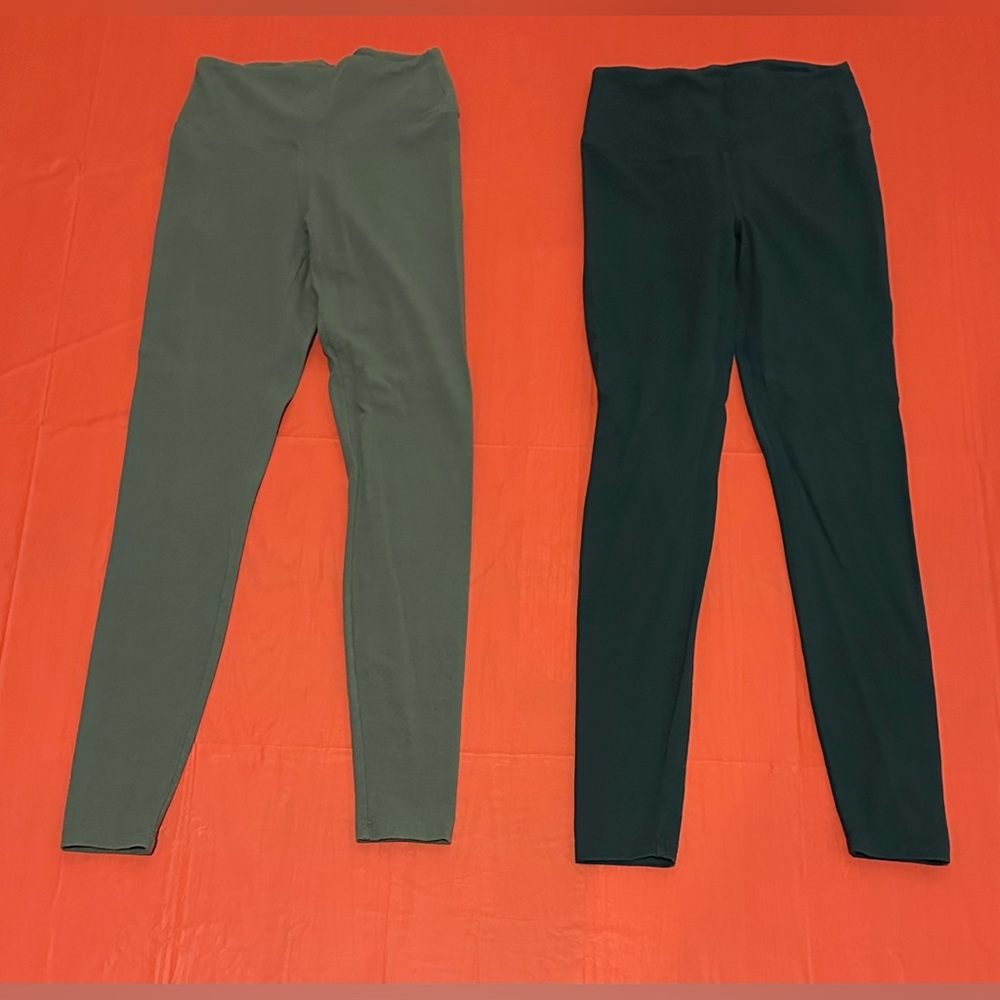 PINK Victoria's Secret green Leggings bundle